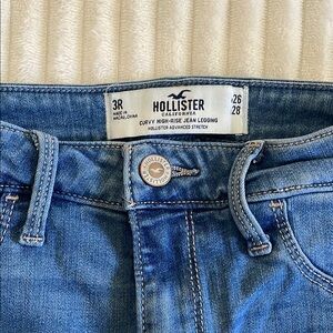 Hollister Blue Skinny Jeans Classic Style